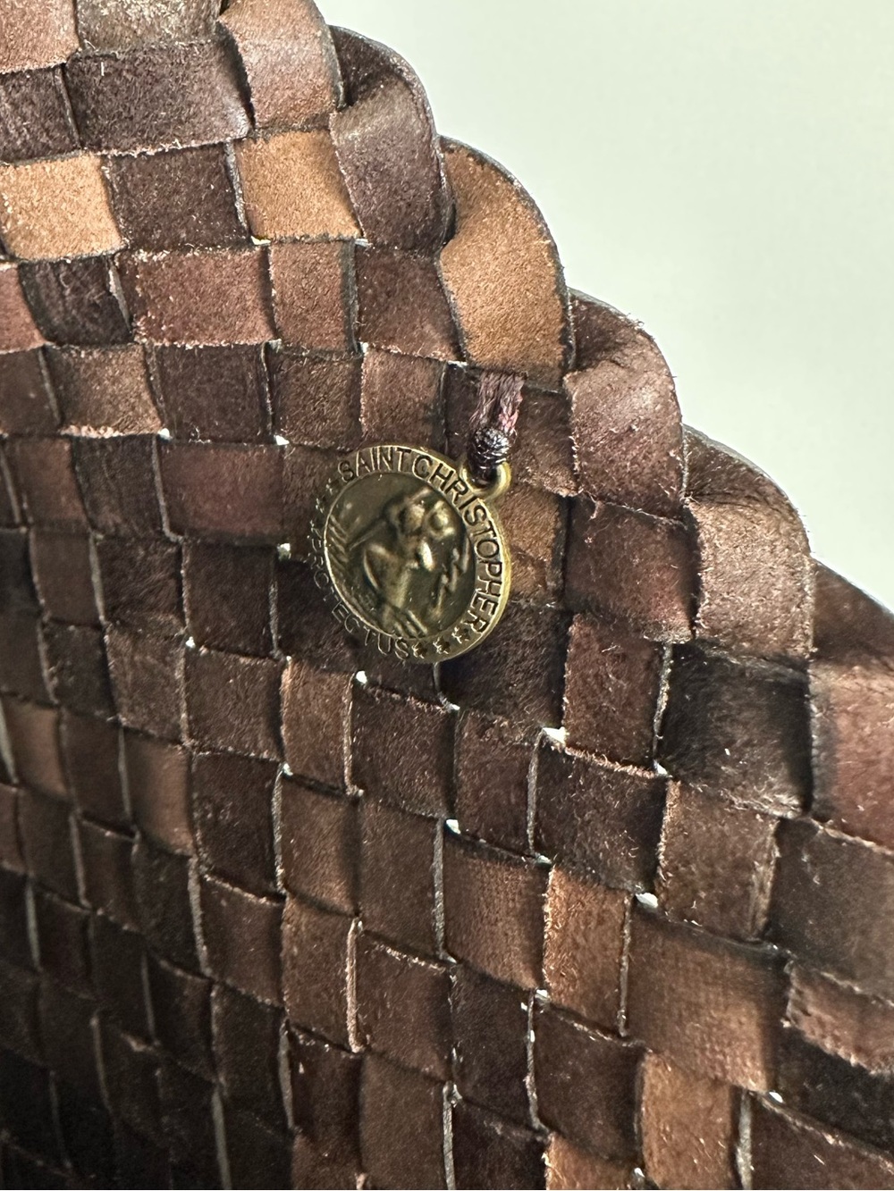 Dragon Diffusion Santa Croce Big Bag in Dark Brown - Picture 4 of 10